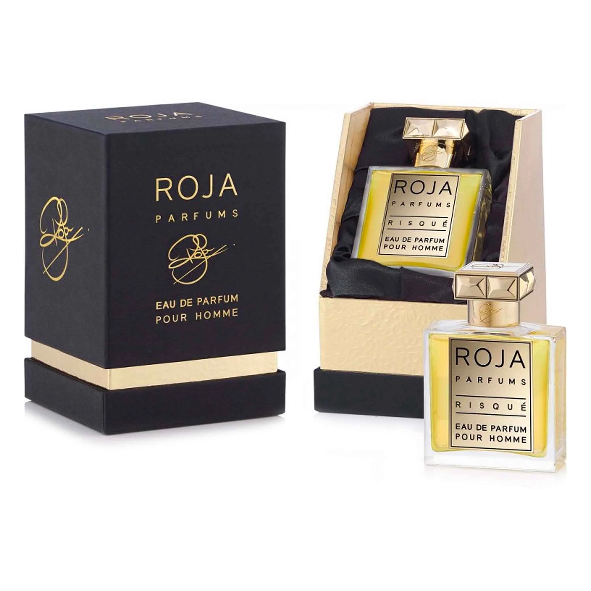 Risqué Pour Homme EDP - Roja Parufms - Image 2