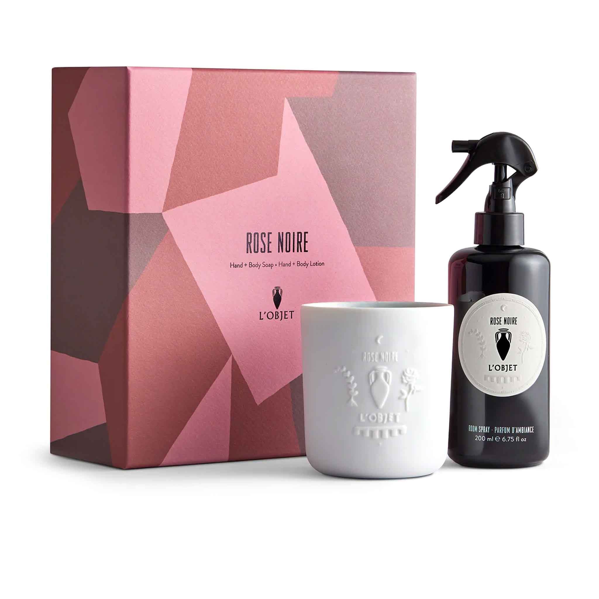 Rose Noire Home Fragrance Gift Set - L'Objet