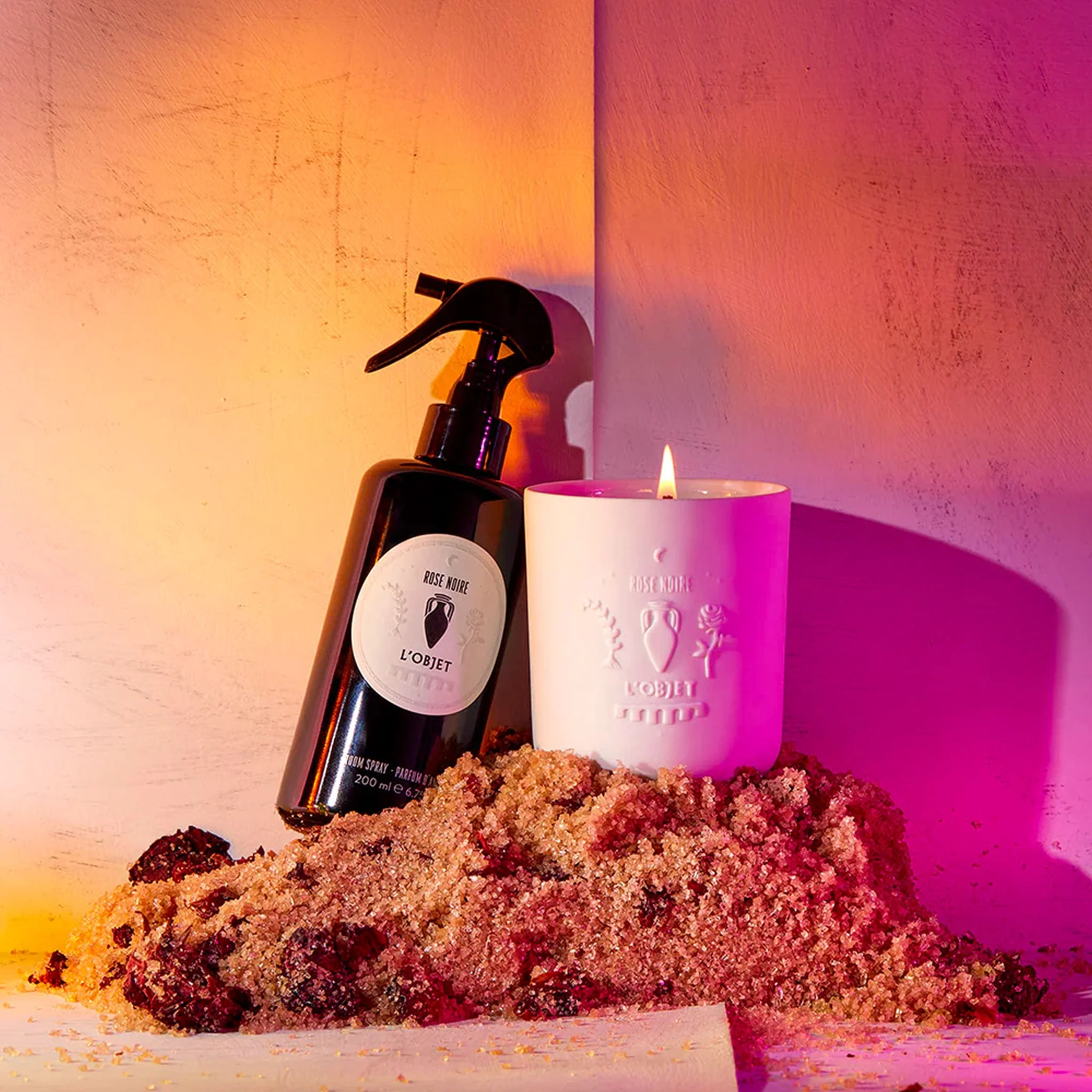 Rose Noire Home Fragrance Gift Set - L'Objet - Image 3