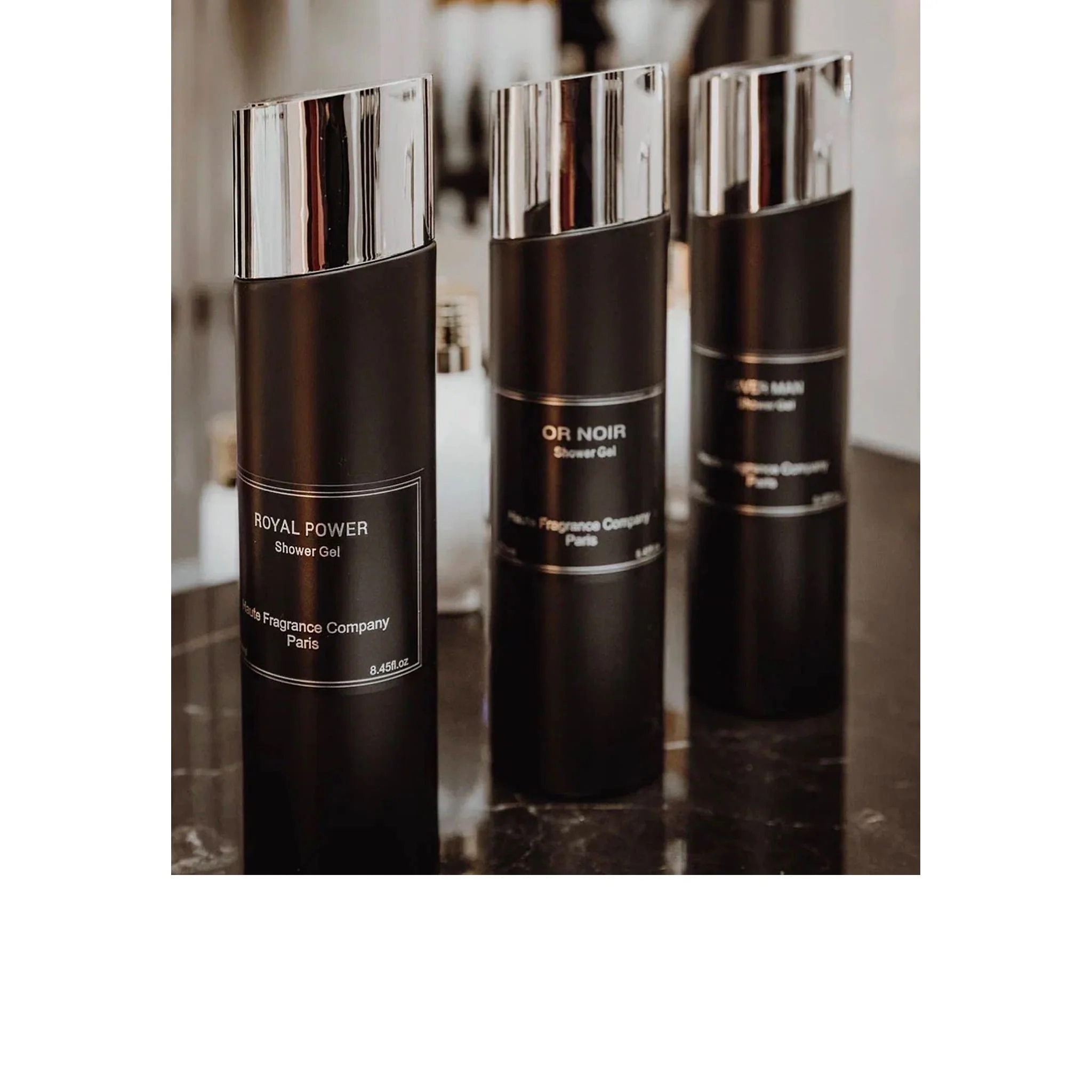 Royal Power Shower Gel - HFC Paris - Image 3