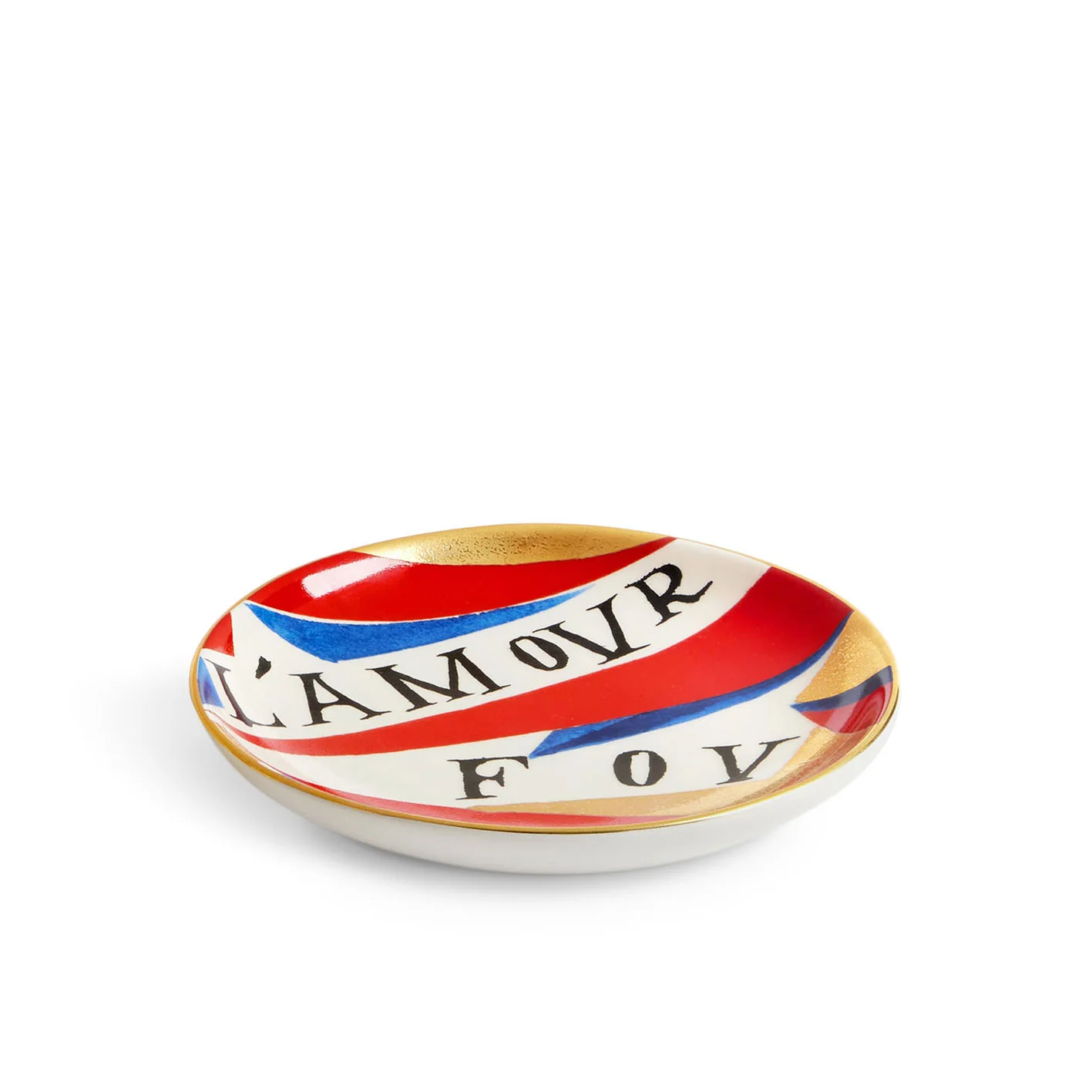 Ruan Hoffman L'Amour Fou Plate - L'Objet - Image 2