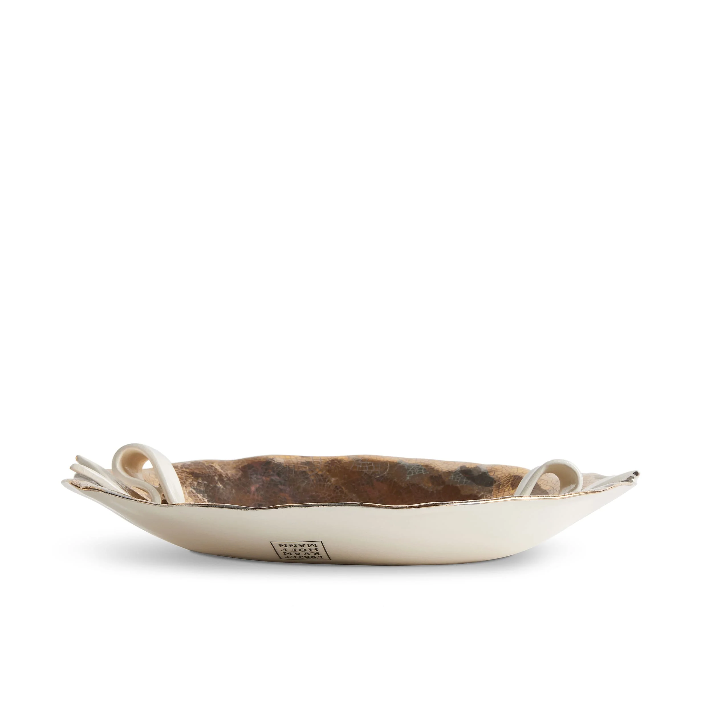 Ruan Hoffman Plate with Ribbon Love You More - LObjet - Image 3