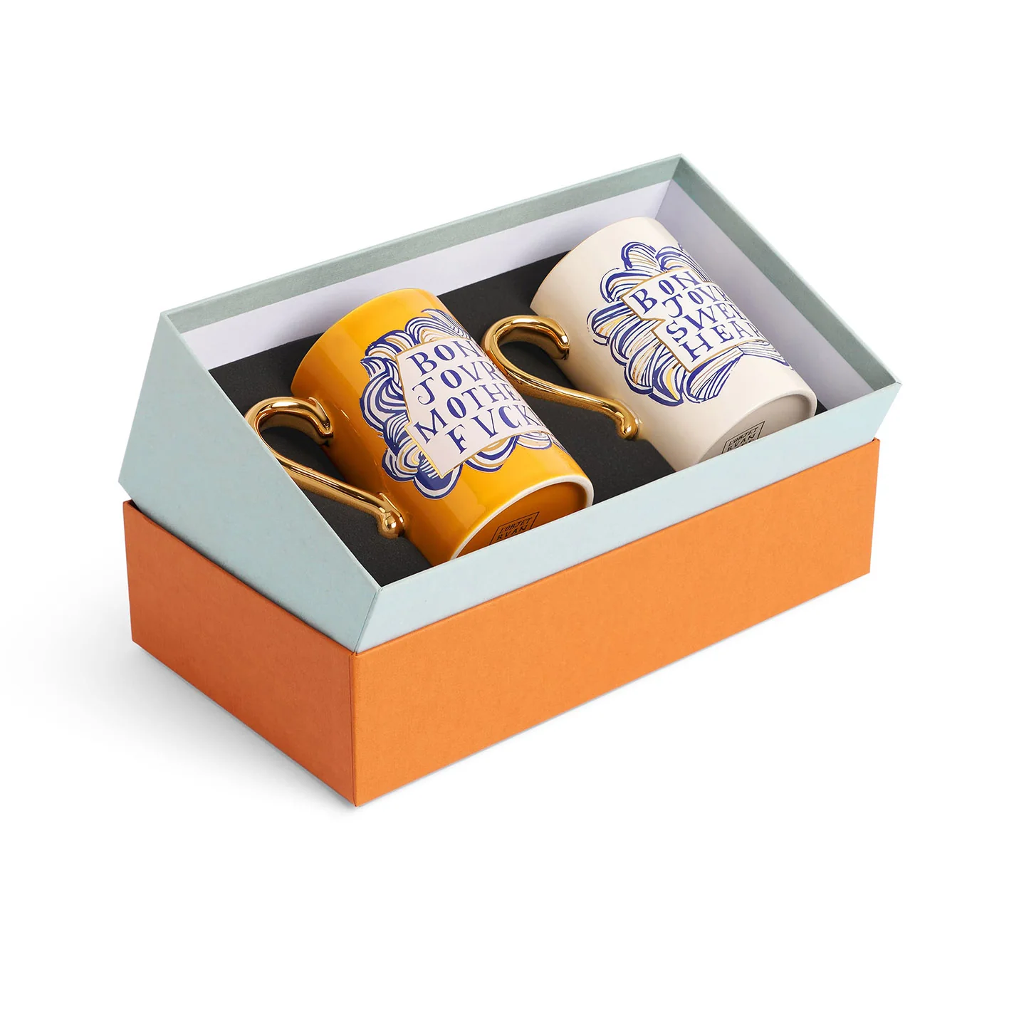 Ruan Hoffman Sweet Heart + Mother Fucker Mugs (Set di 2) - L'Objet - Image 2