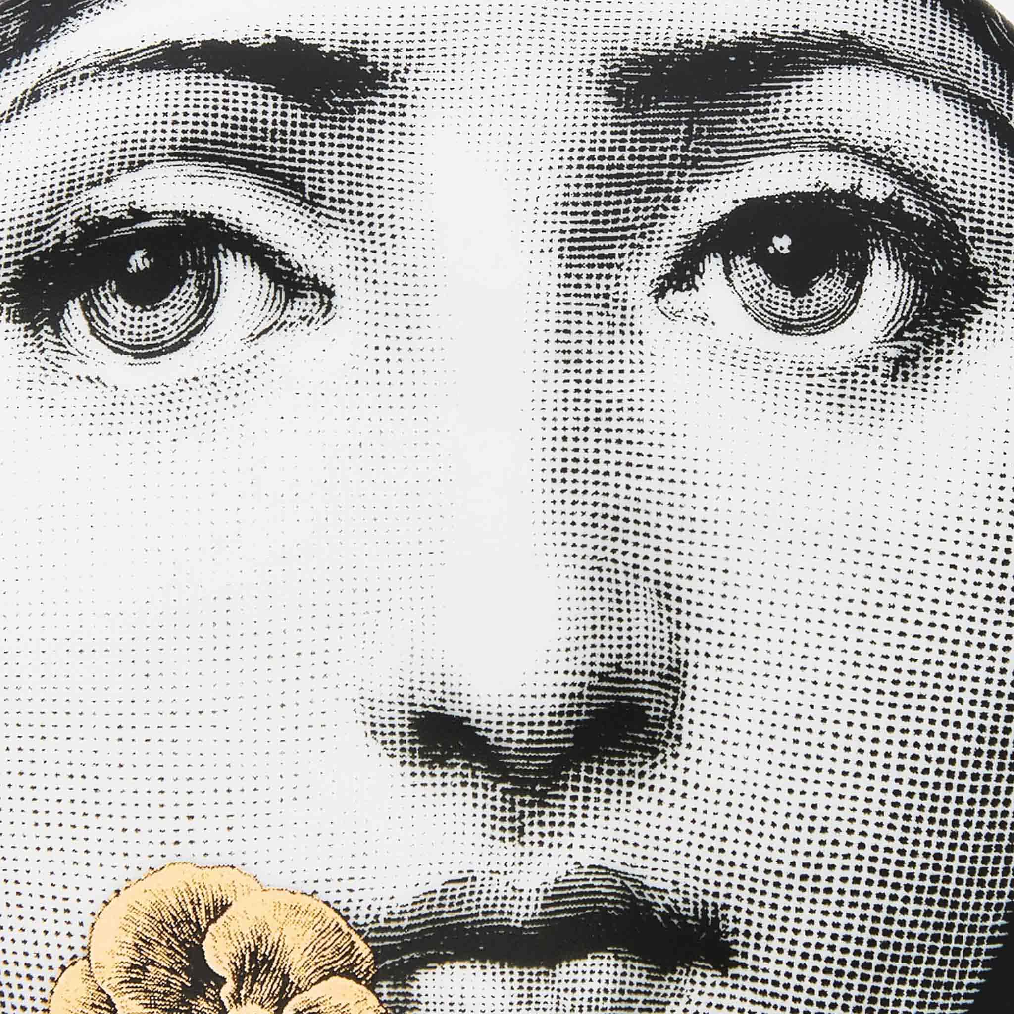 Scatola Tonda Tema e Variazioni N.137 Oro - Fornasetti - Image 5