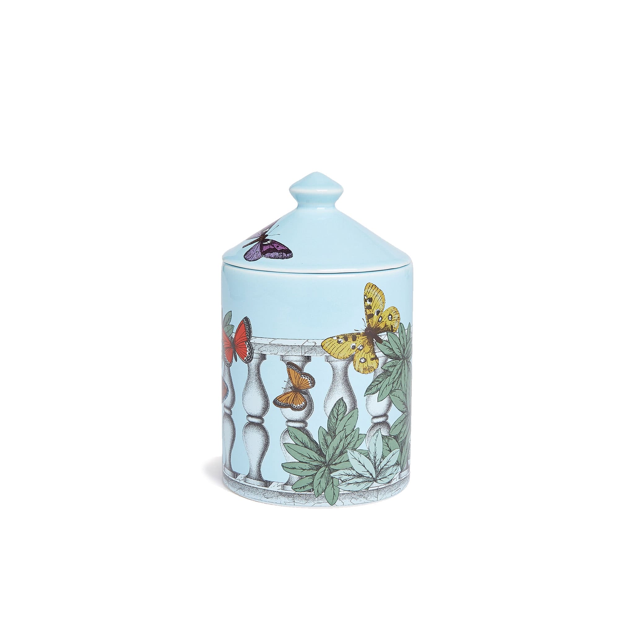 SE POI Candela Decoro Farfalle | Fragranza Giardino Segreto - Fornasetti