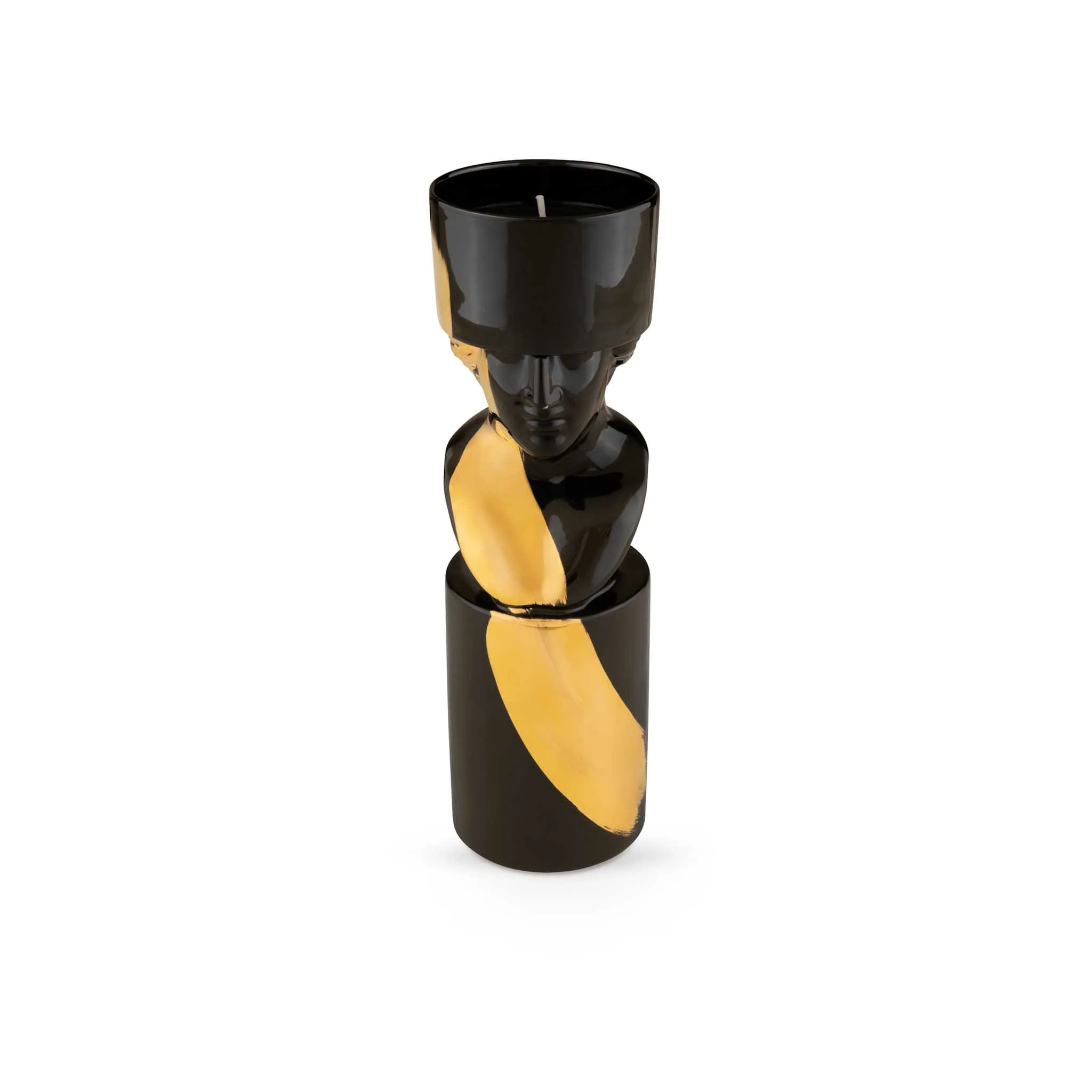 Set Tealight Candles The Gold Crown Refill - Ginori - Image 2