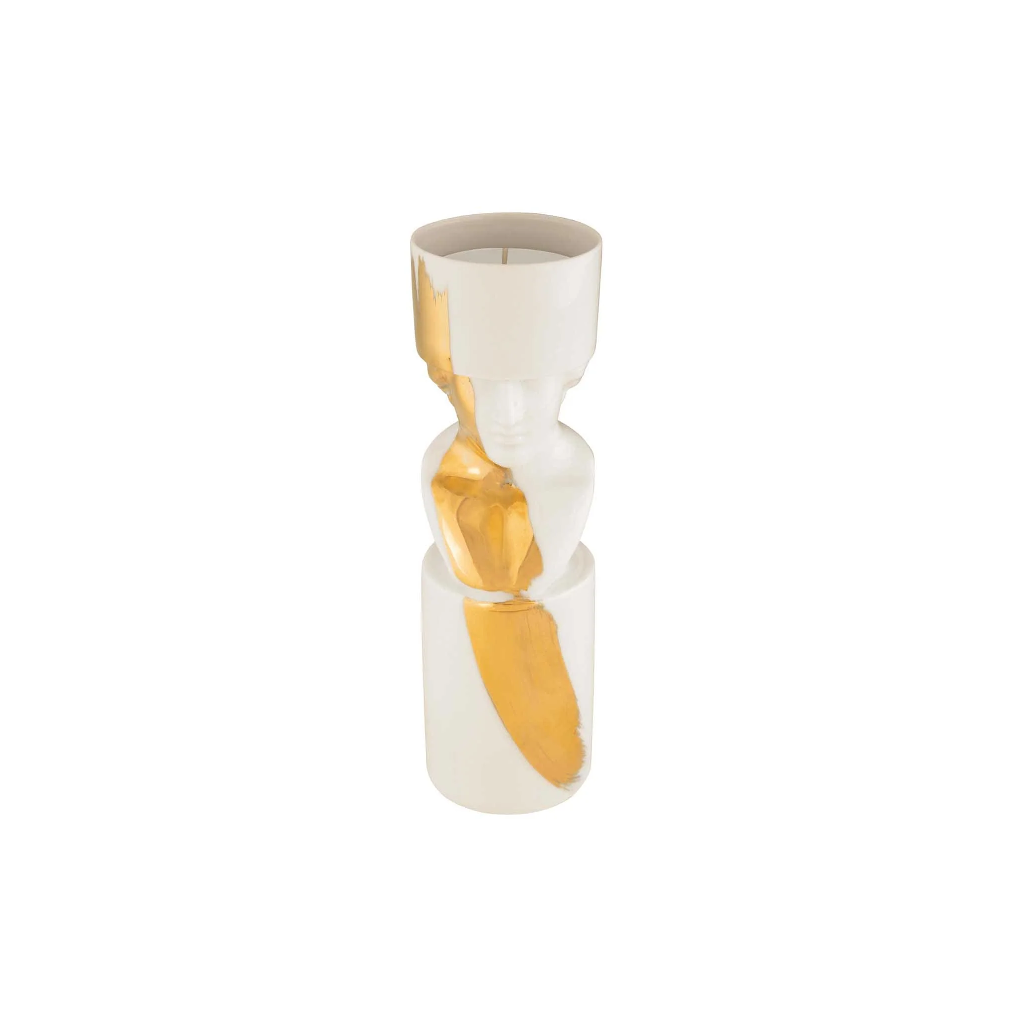 Set Tealight Candles White Jealousy Refill - Ginori - Image 2