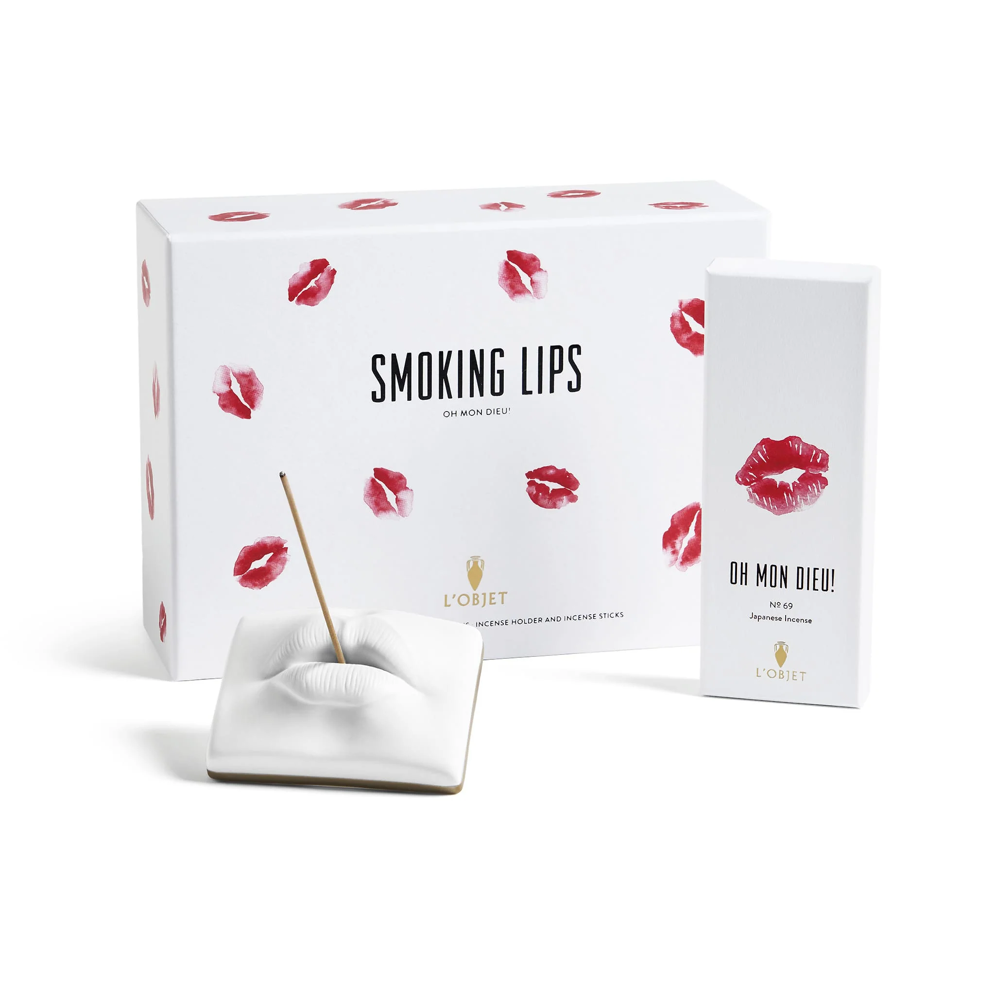 Smoking Lips Gift Set - L'Objet