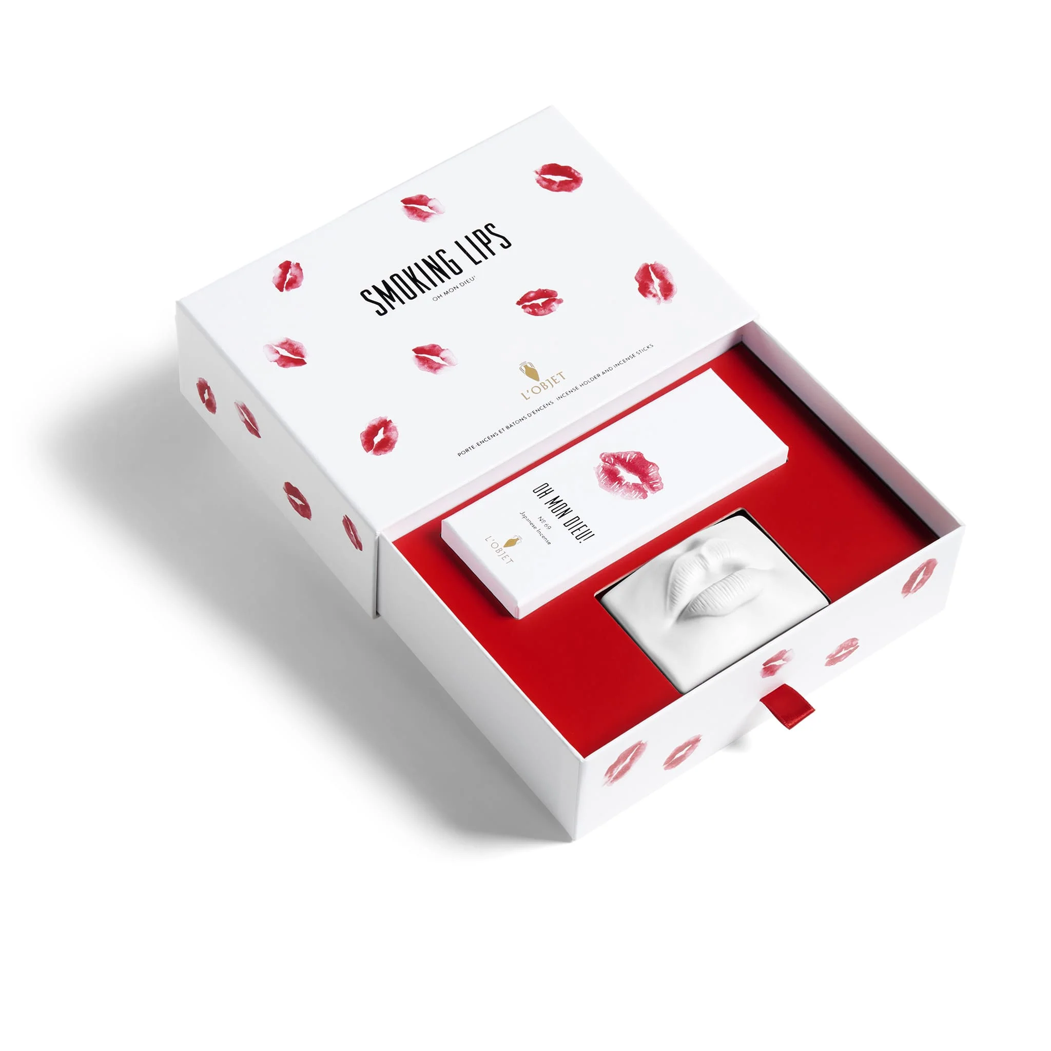 Smoking Lips Gift Set - L'Objet - Image 3