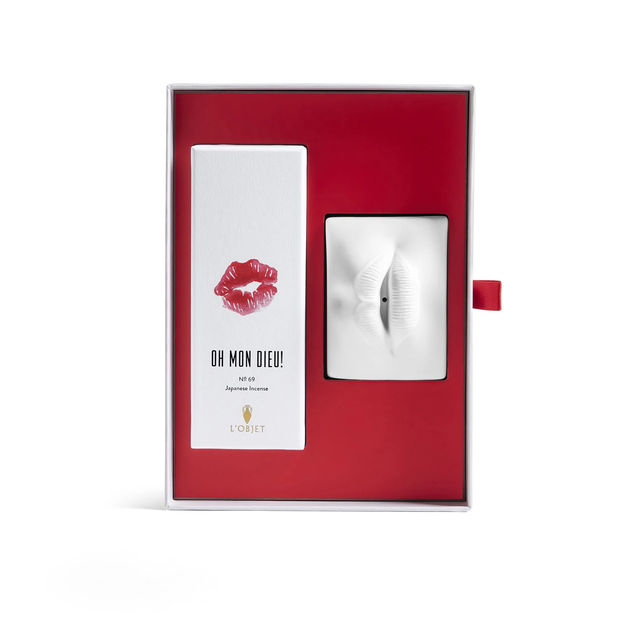 Smoking Lips Gift Set - L'Objet - Image 5