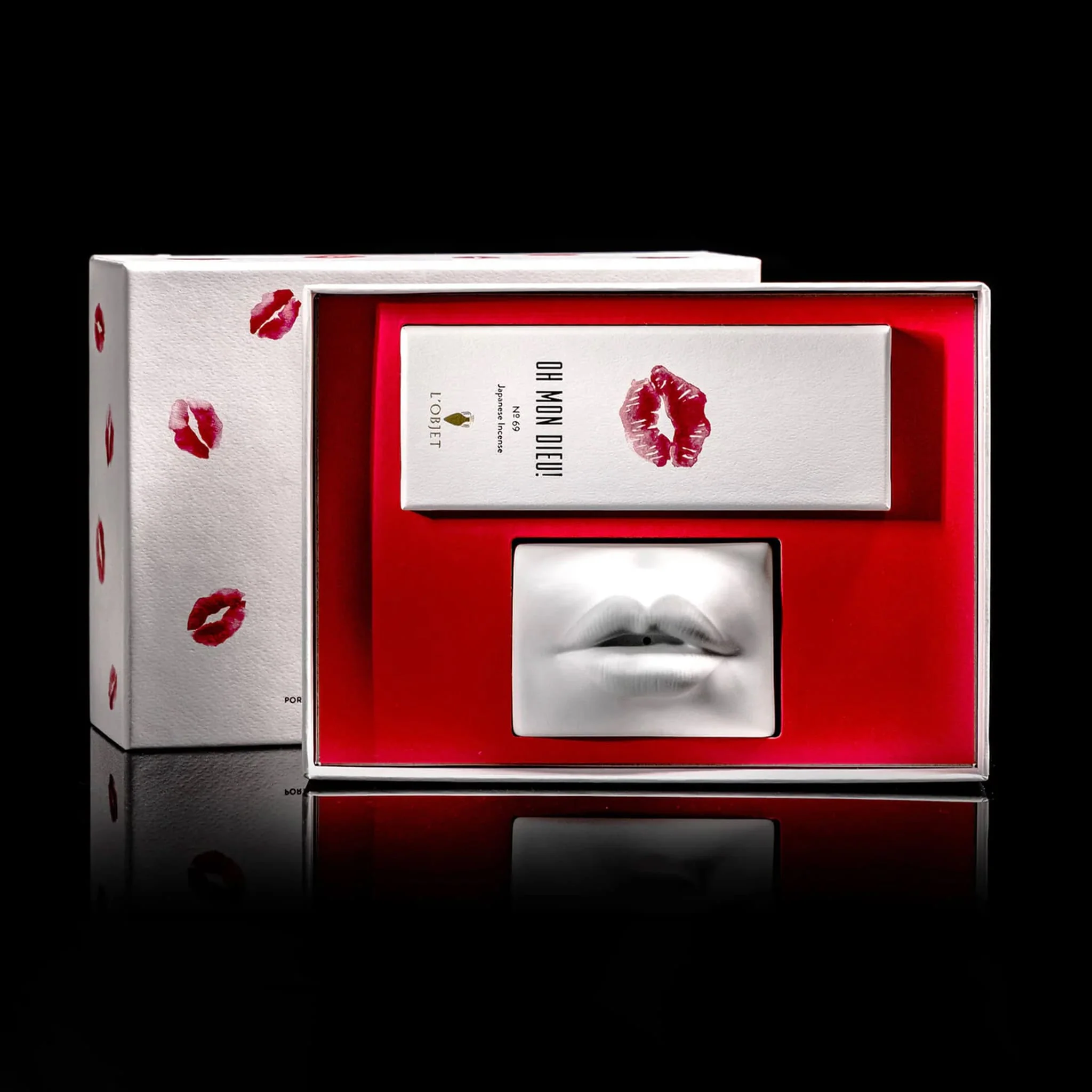 Smoking Lips Gift Set - L'Objet - Image 6