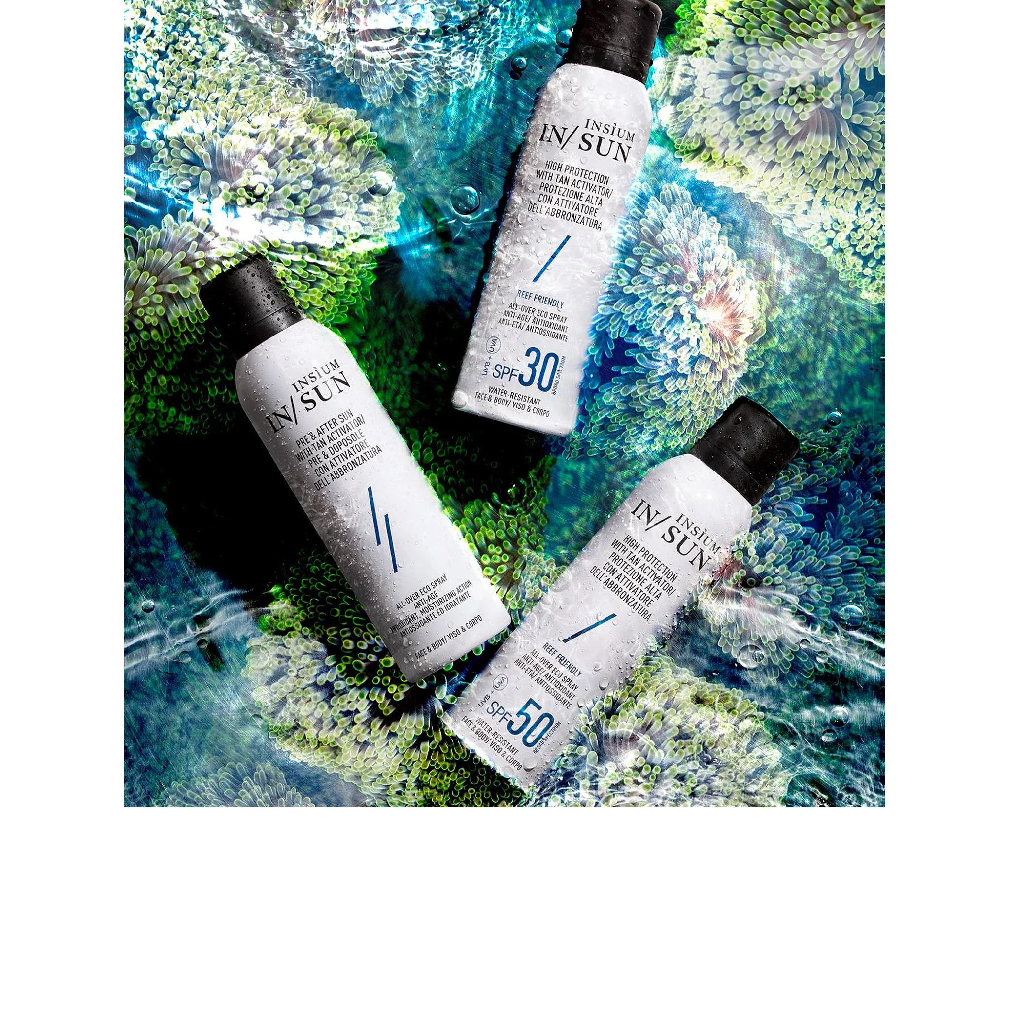 Solare Alta Protezione Viso e Corpo SPF 50 - Insìum - Image 2