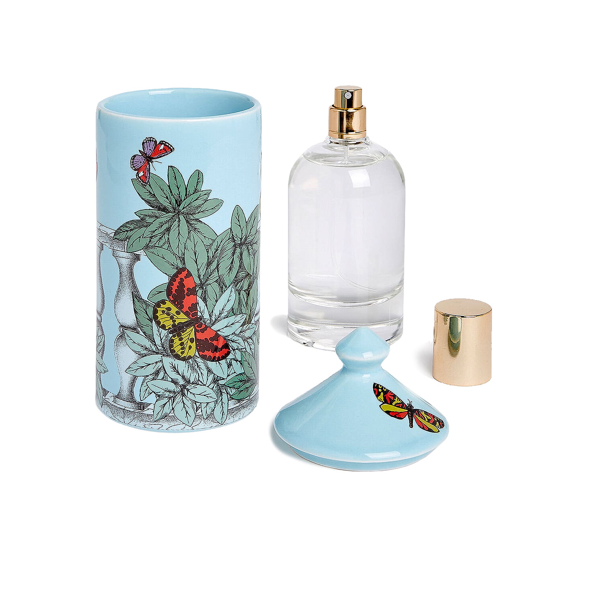 TALVOLTA Spray per Ambiente Farfalle e Balaustra - Fragranza Giardino Segreto - Fornasetti - Image 3