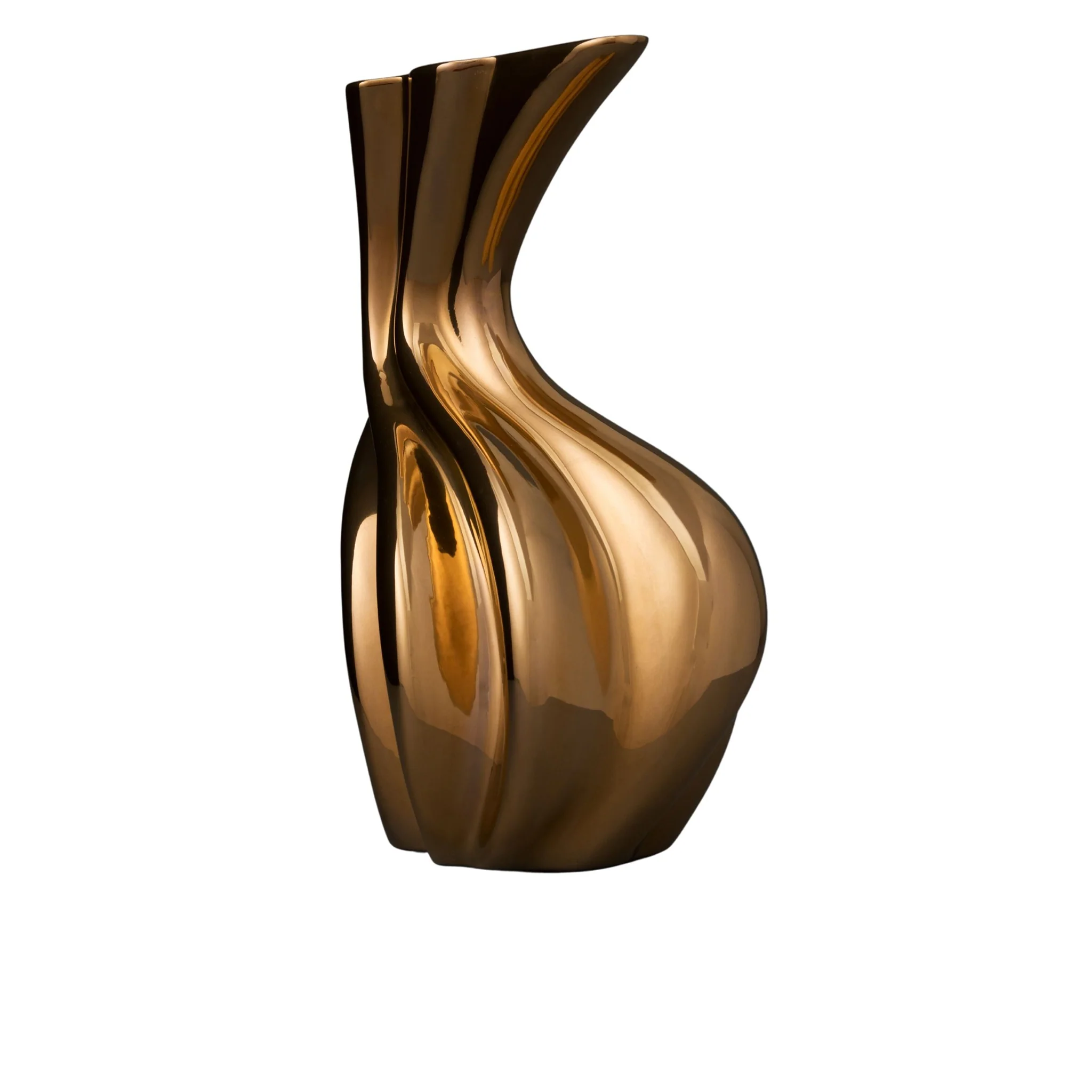 Vaso Sinuo Oro - Niccolò Poggi Firenze - Image 3