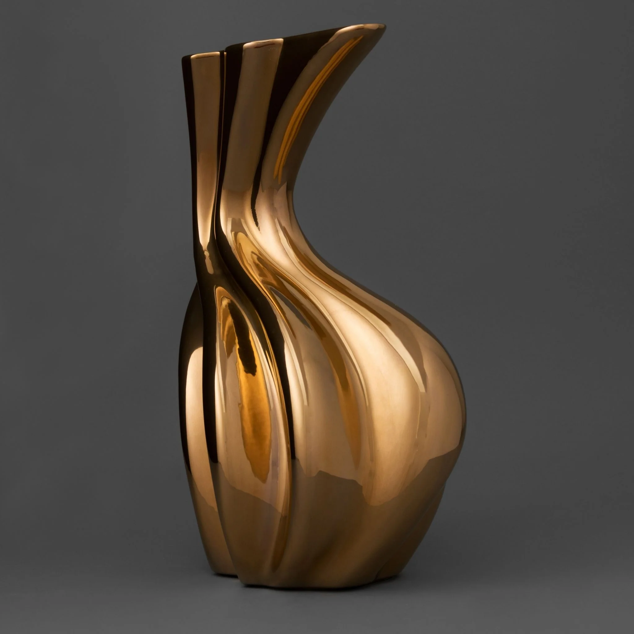 Vaso Sinuo Oro - Niccolò Poggi Firenze - Image 5