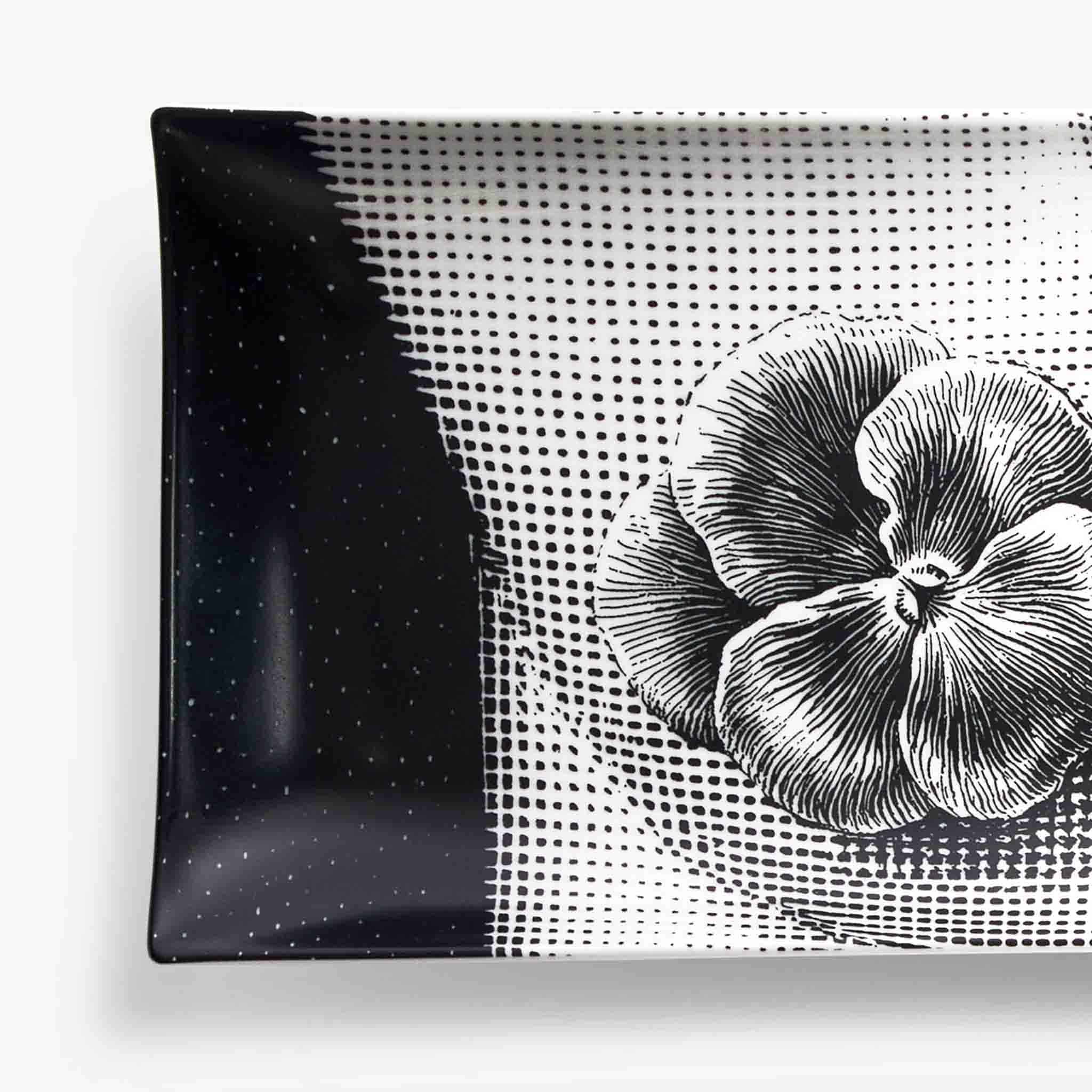 Vassoio Rettangolare Tema e Variazioni N.137 - Fornasetti - Image 3