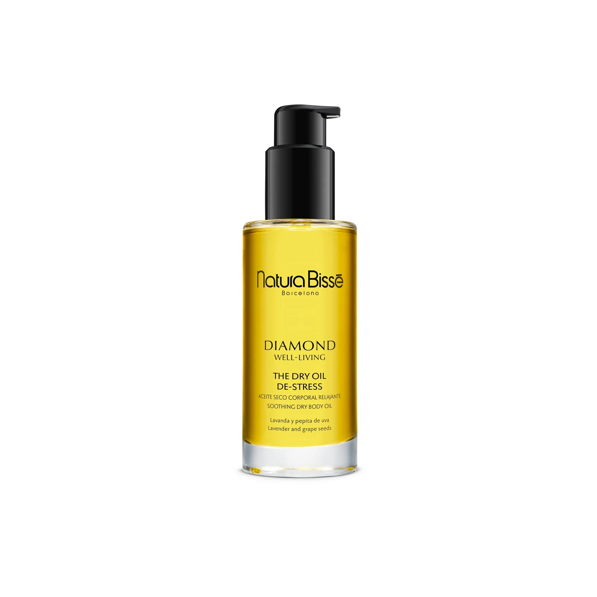 Diamond Well-Living The Dry Oil De-Stress - Natura Bissé