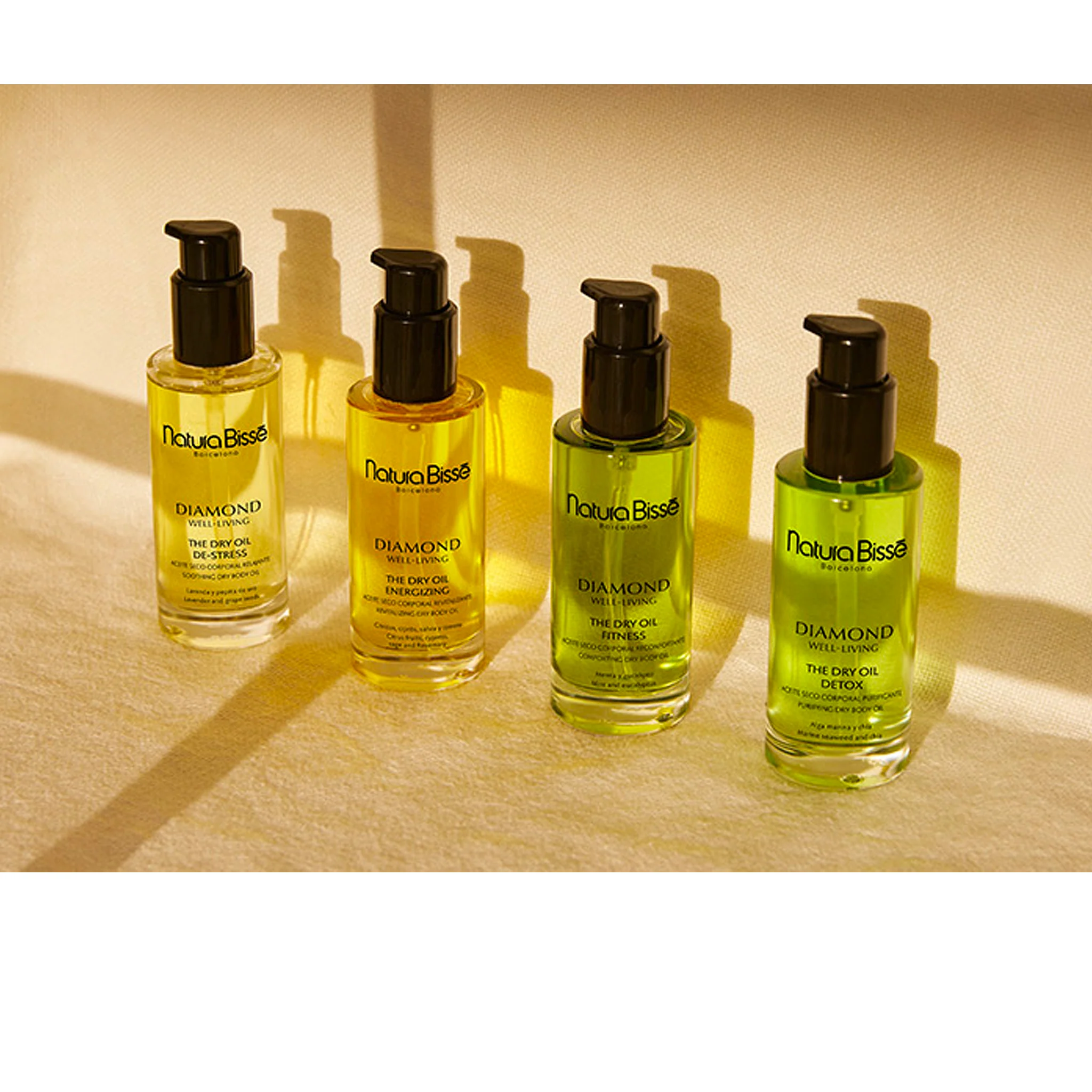 Diamond Well-Living The Dry Oil De-Stress - Natura Bissé - Image 3